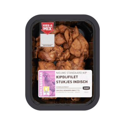 Huismerk Kipdijfilet Stukjes Indisch